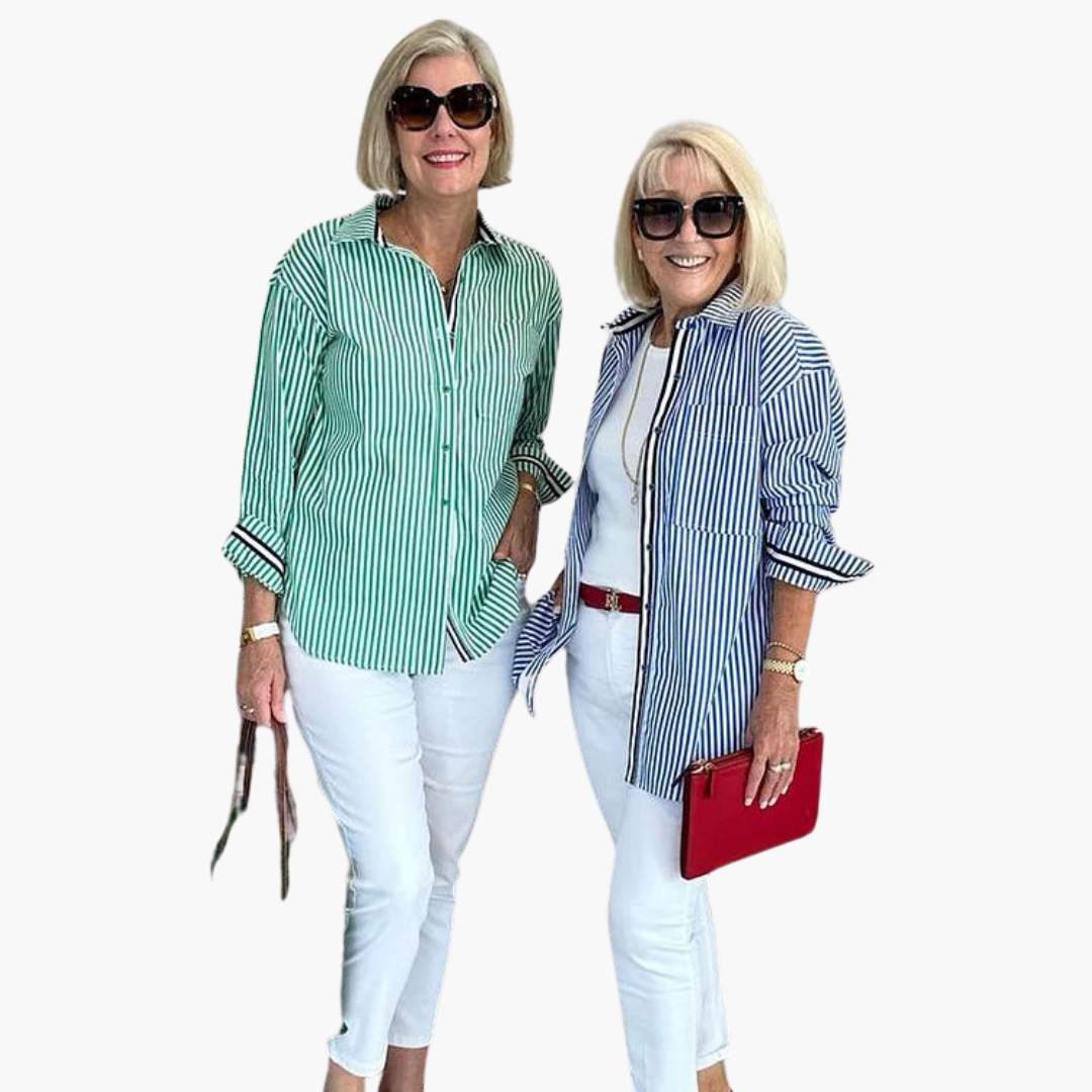 Audrey Striped Shirt