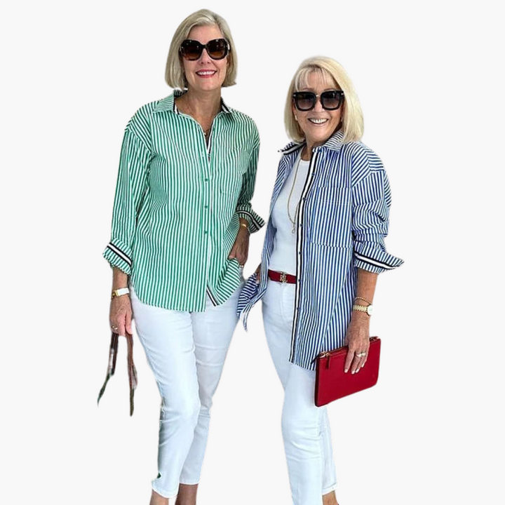Audrey Striped Shirt