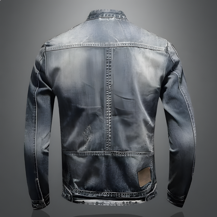 ALESSIO RETRO DENIM JACKET