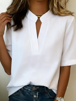 Maddie Relaxed Short Sleeved Shirt