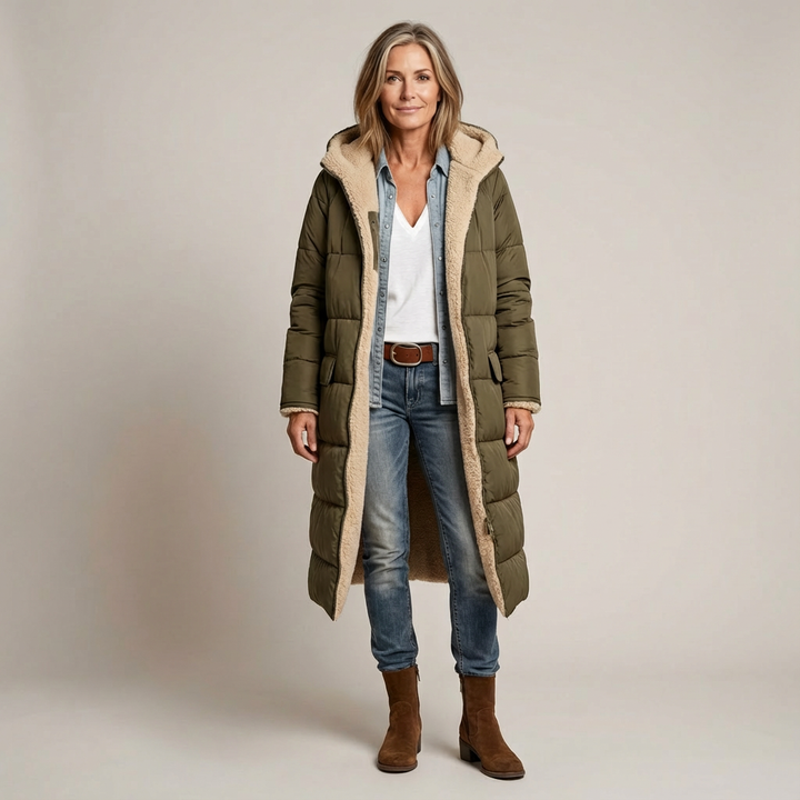 Noa Dual Face Coat