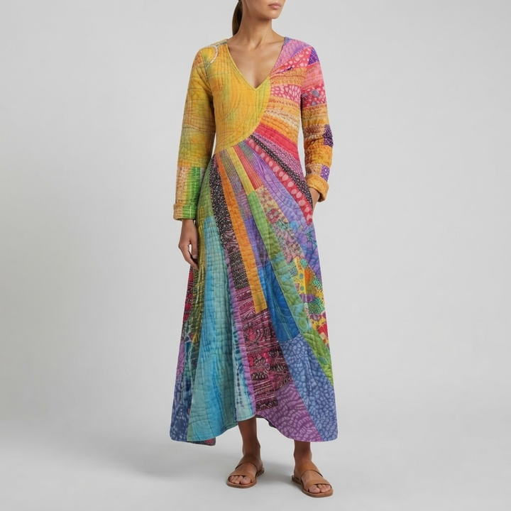 Veda Bohemian Sun Maxi Dress