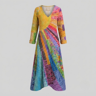Veda Bohemian Sun Maxi Dress