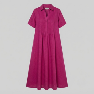 Genesis Flowing V-Neck Maxi Dress