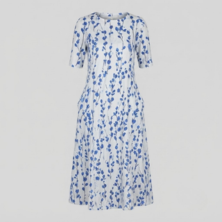 Aisha Effortless Floral Midi Dress