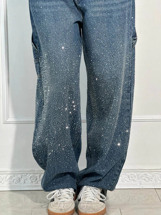 Tesse Balloon Denim Pants for Effortless Movement
