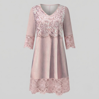 Kalista Midi Lace Dress