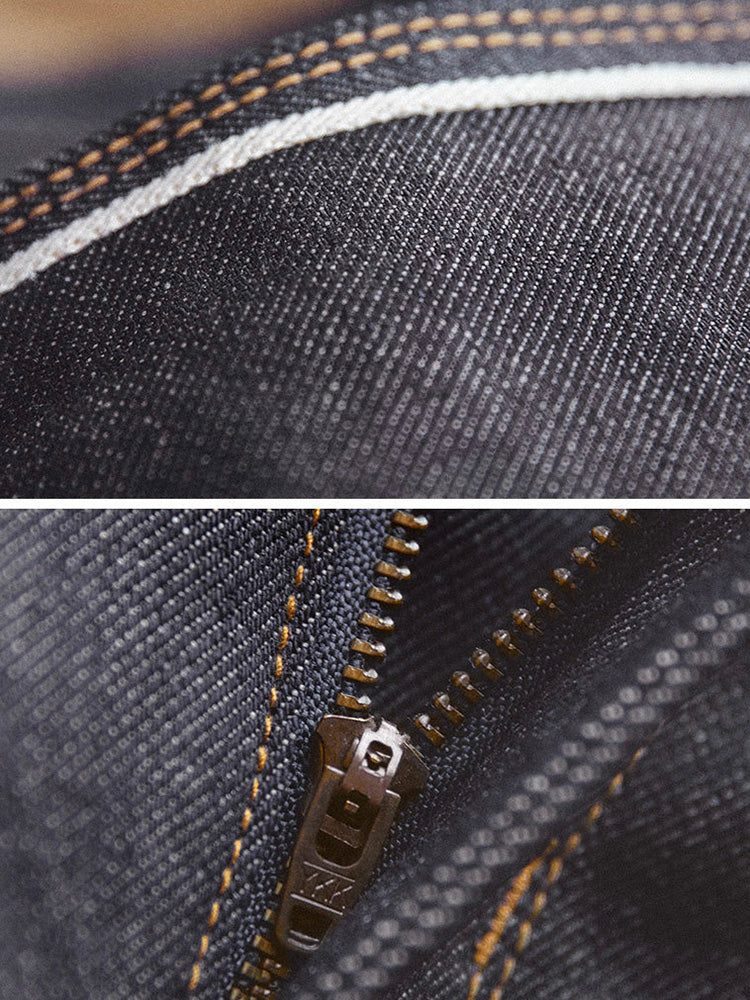 Vander Retro Denim Jeans