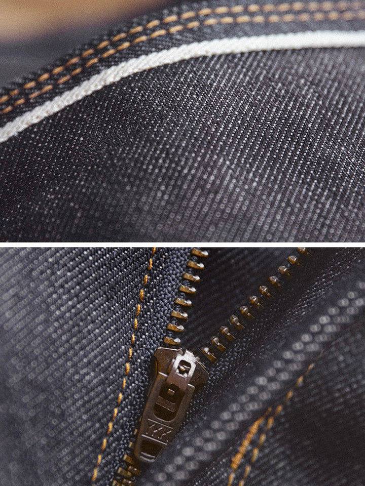 Vander Retro Denim Jeans