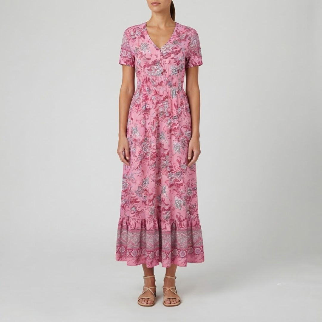 Wiena Casual Boho Dress