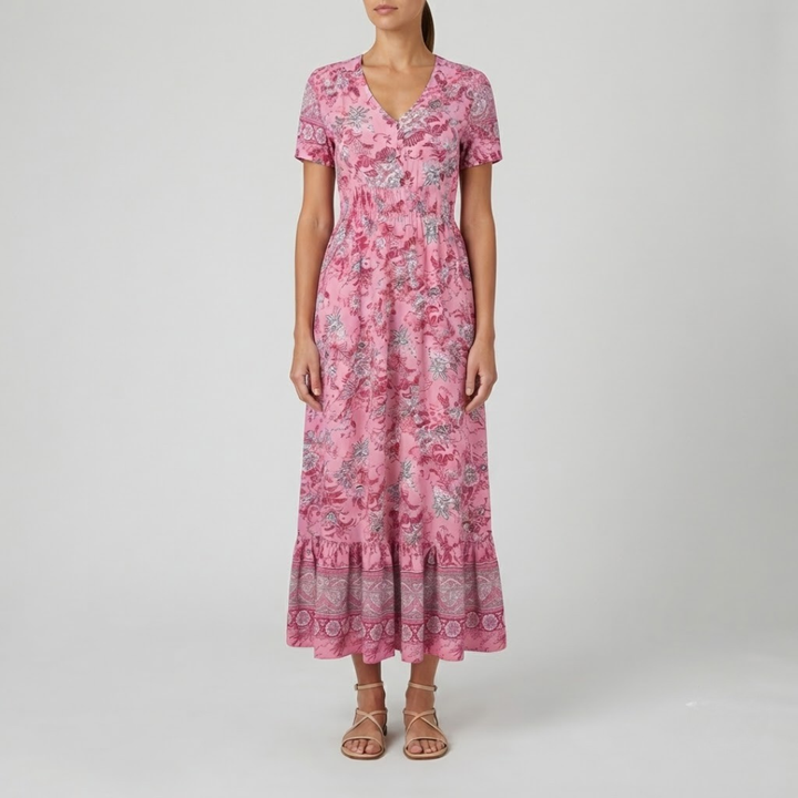 Wiena Casual Boho Dress