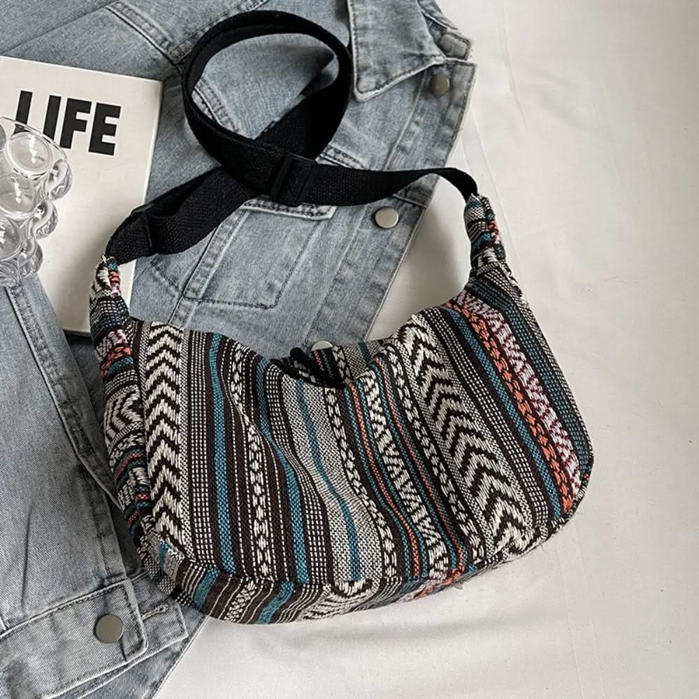 La Boheme Patterned Crossbody Bag