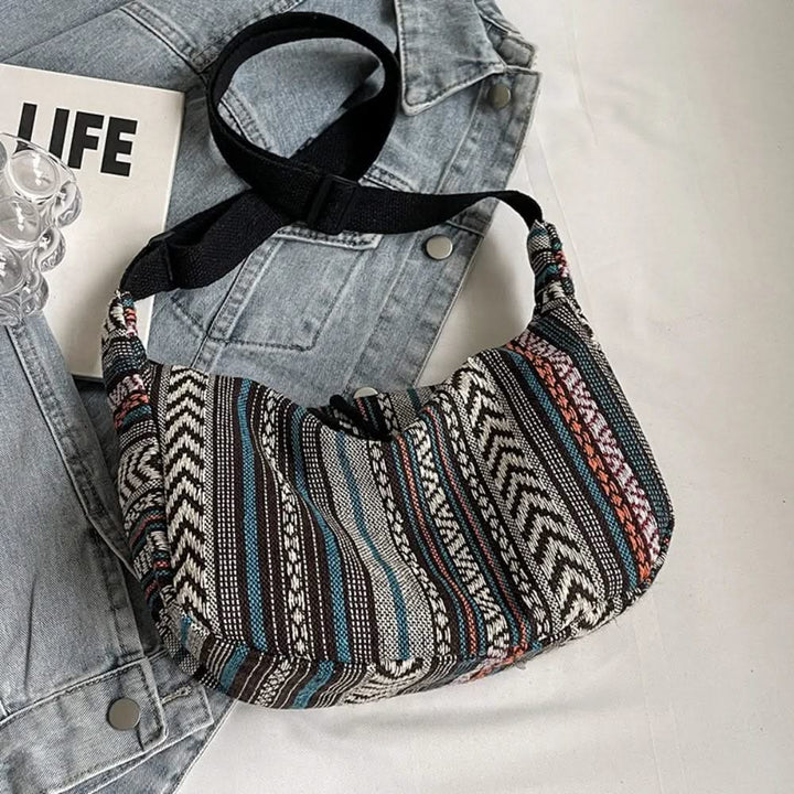 La Boheme Patterned Crossbody Bag