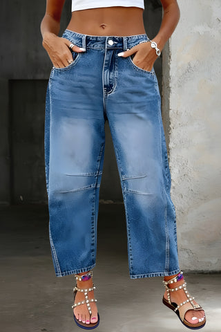 Sasha Flared Casual Jeans