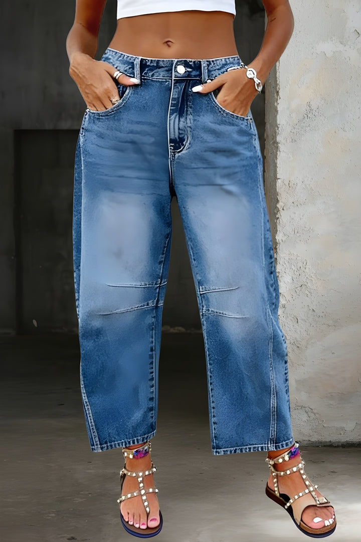 Sasha Flared Casual Jeans
