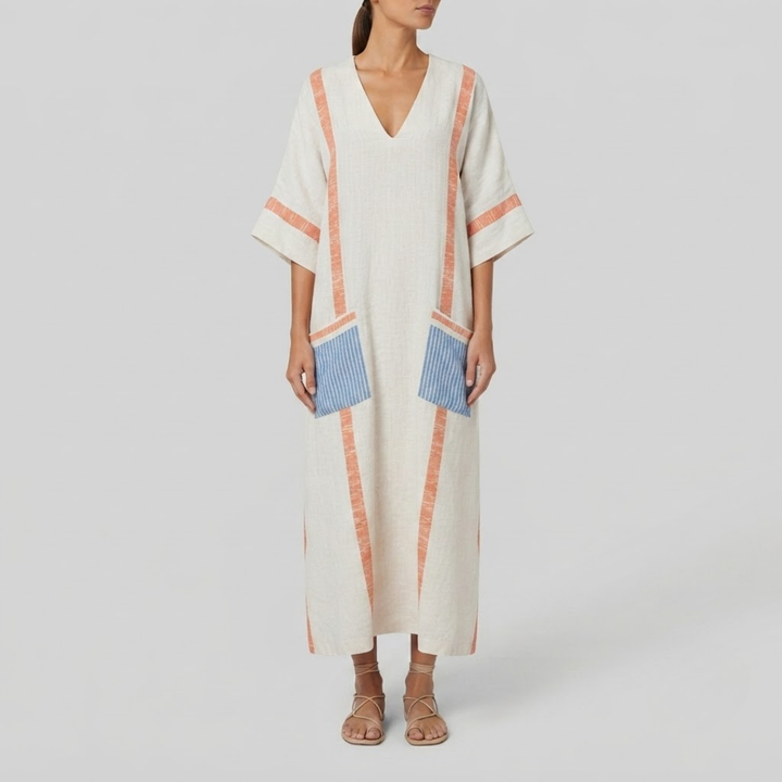 Vera Maxi Summer Dress