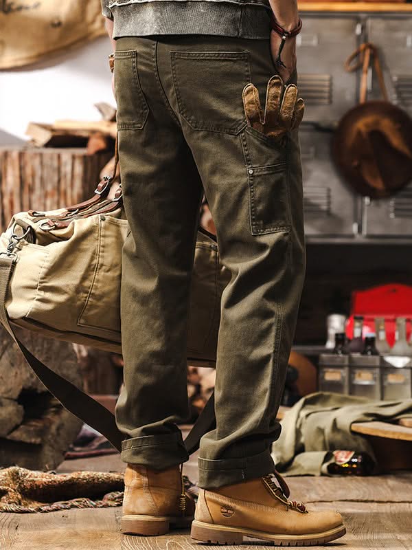 Rugged Workwear Straight Leg Utility Pants