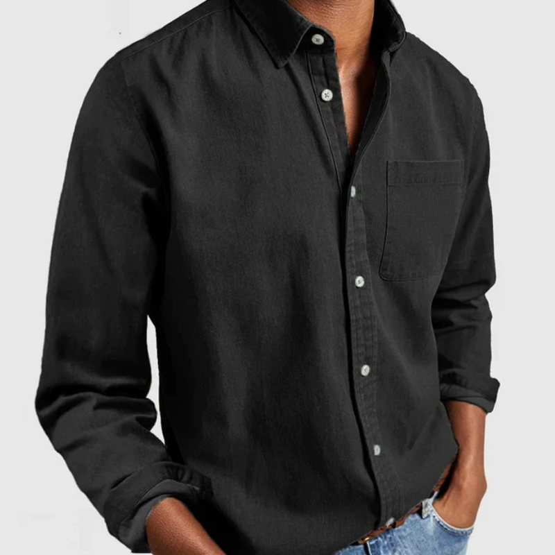 Alexandar Signature Denim Shirt