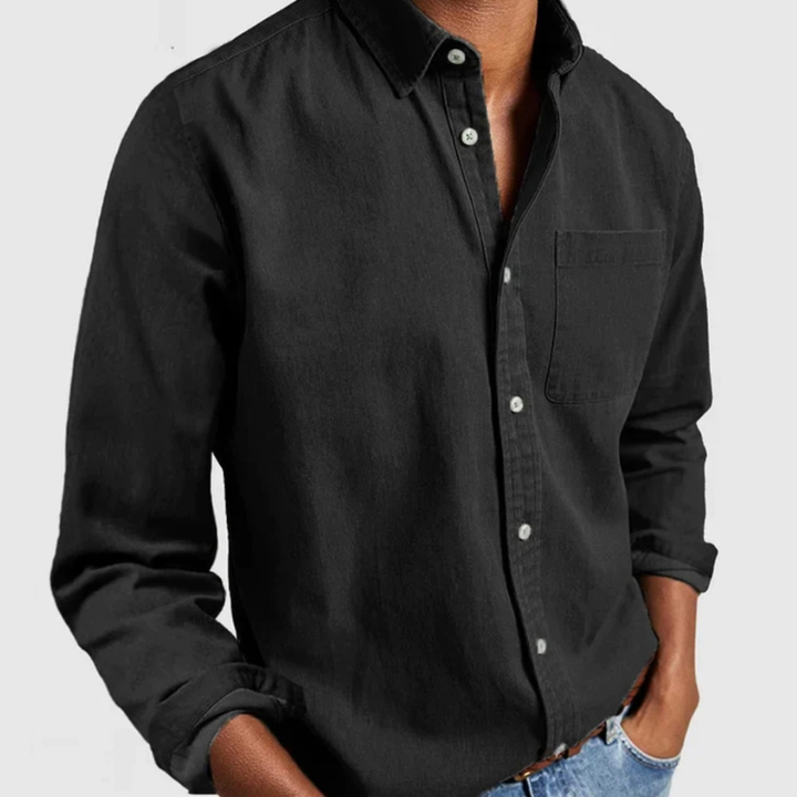 Alexandar Signature Denim Shirt