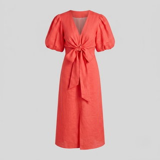 Siena V-Neck Sleeve Dress