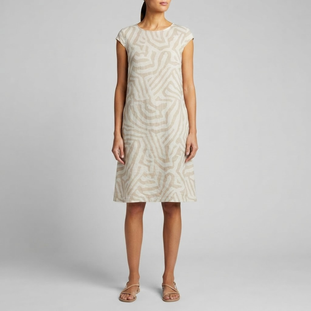 Ysabel Casual Linen Summer Dress