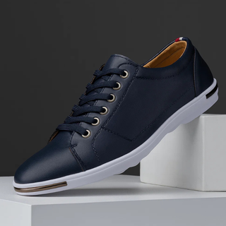 Grayson Leather Sneakers