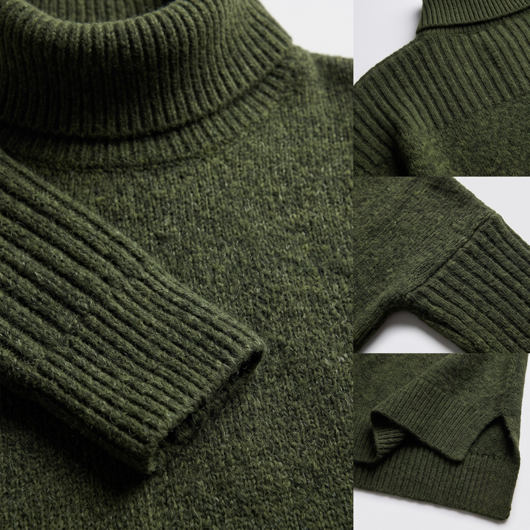 Jana Elegant Turtleneck Sweater