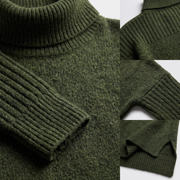 Jana Elegant Turtleneck Sweater