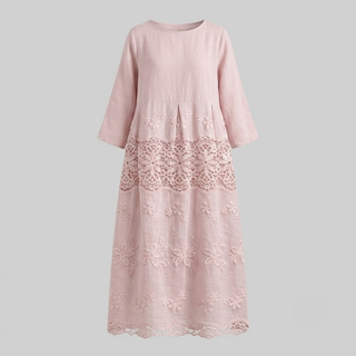 Zenaida Delicate Lace Dress