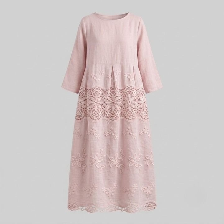 Zenaida Delicate Lace Dress