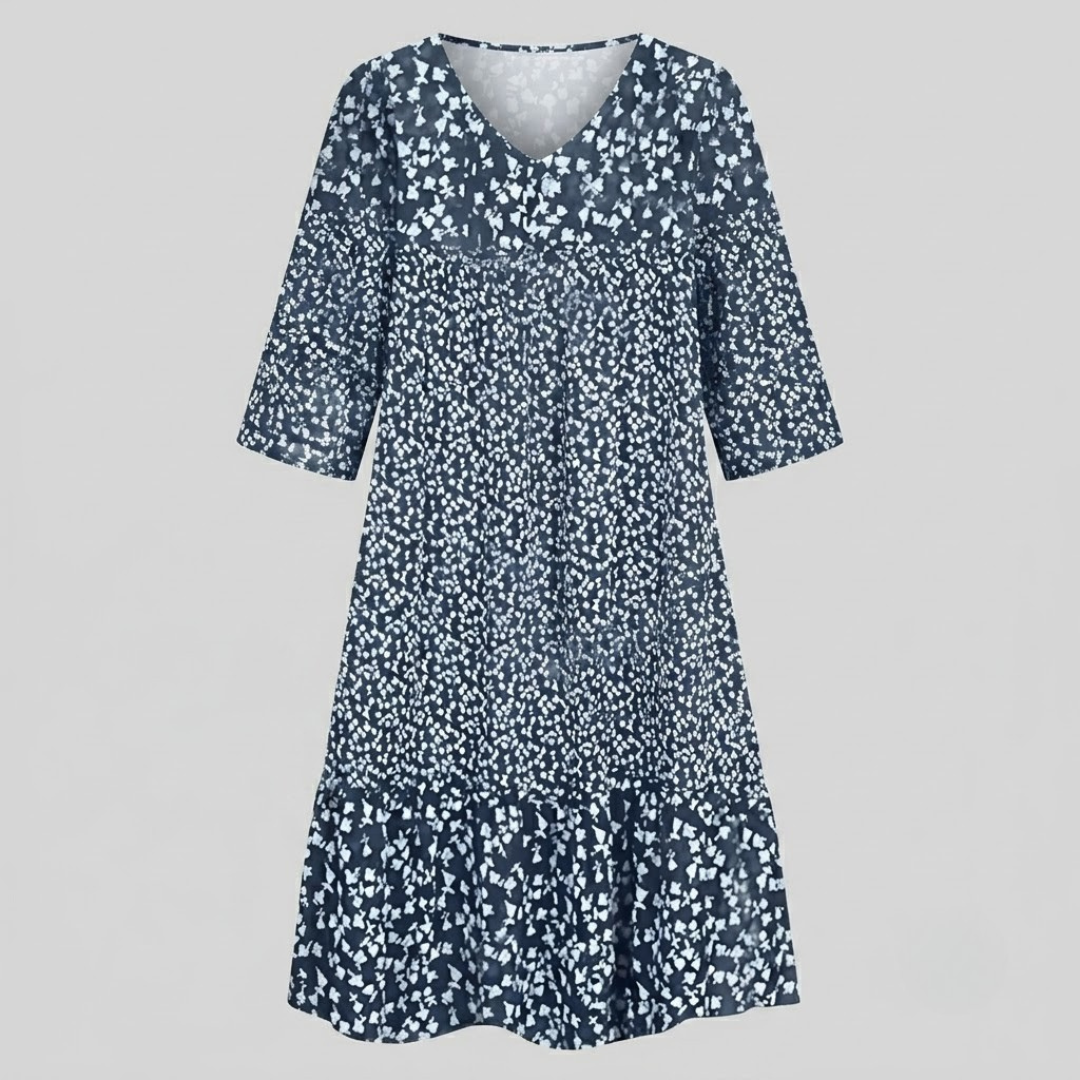 Audrey Chic and Cozy Women's Dress