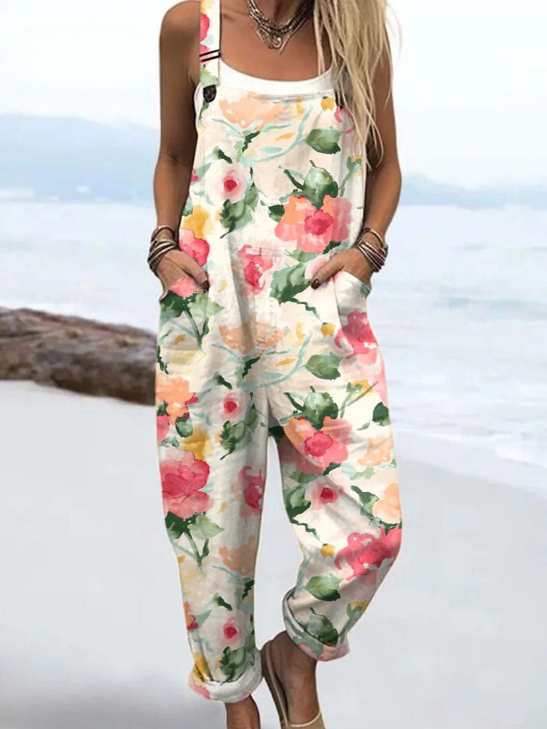 Petal and Poise Jumpsuit