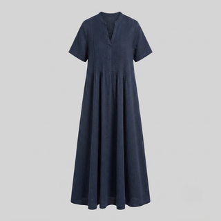 Genesis Flowing V-Neck Maxi Dress