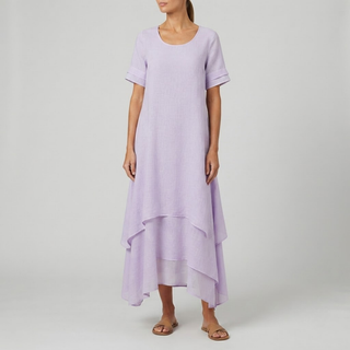Olive Flowing Grace Maxi Dress