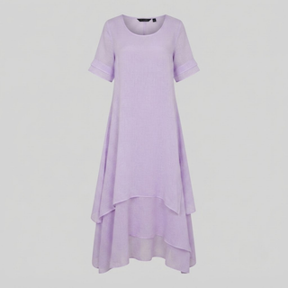 Olive Flowing Grace Maxi Dress