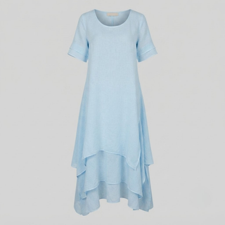 Olive Flowing Grace Maxi Dress