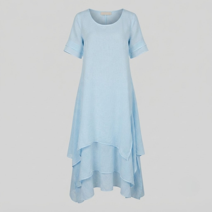 Olive Flowing Grace Maxi Dress