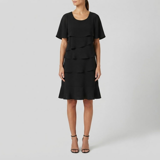 Elizabeth Ruffle Midi Dress