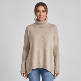 Jana Elegant Turtleneck Sweater