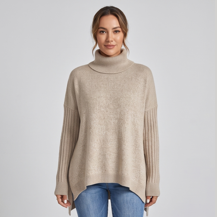 Jana Elegant Turtleneck Sweater