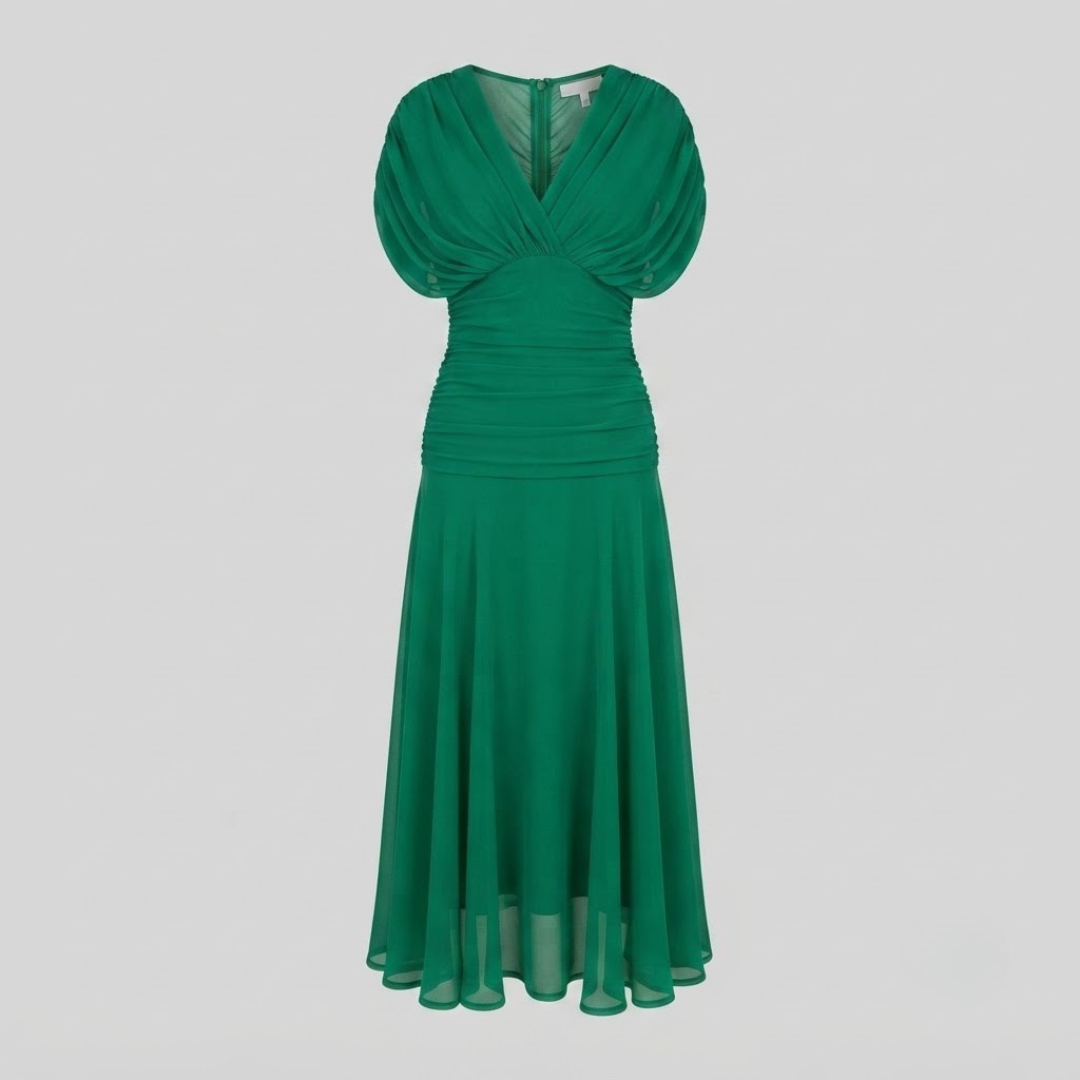 Orianna Elegant Mesh Dress