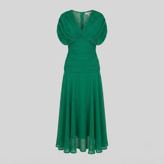 Orianna Elegant Mesh Dress