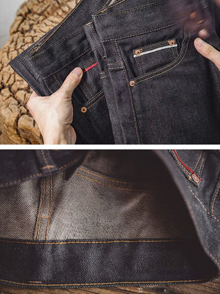 Vander Retro Denim Jeans