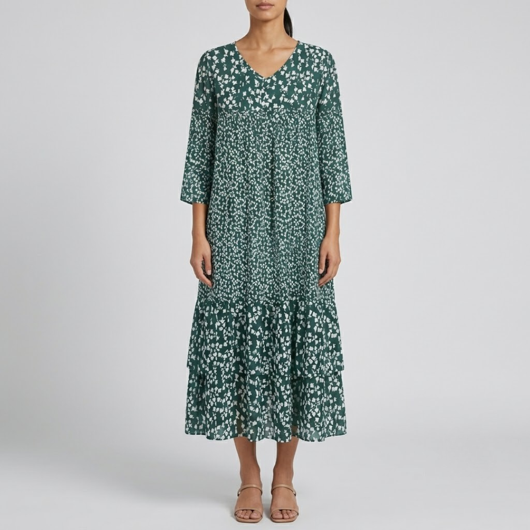 Audrey Chic and Cozy Women's Dress