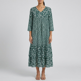 Audrey Chic and Cozy Women's Dress