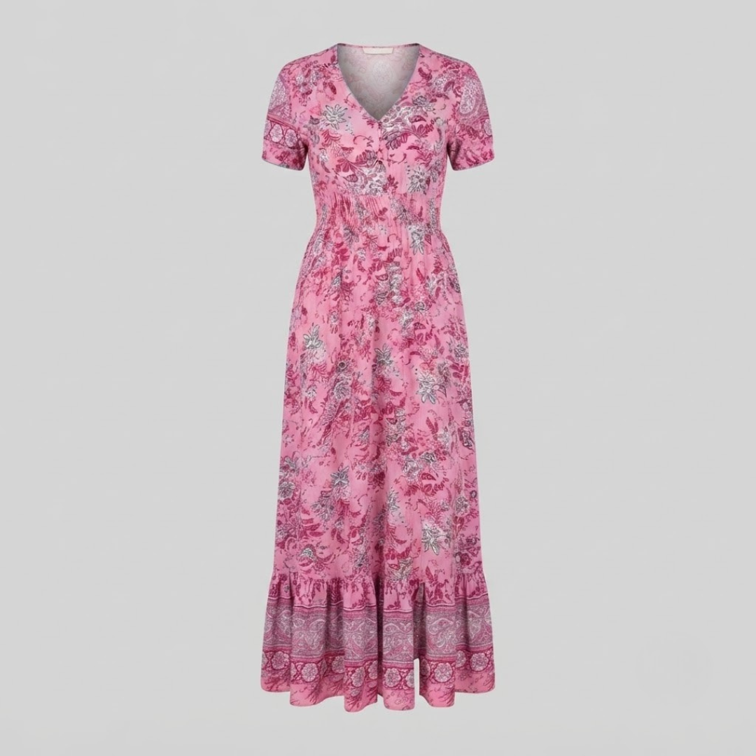 Wiena Casual Boho Dress