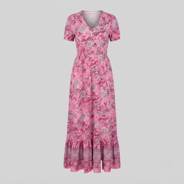 Wiena Casual Boho Dress