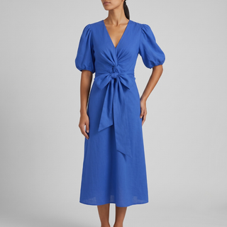 Siena V-Neck Sleeve Dress