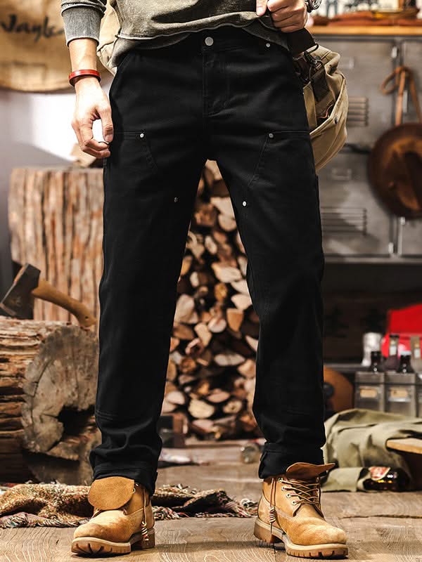Rugged Workwear Straight Leg Utility Pants