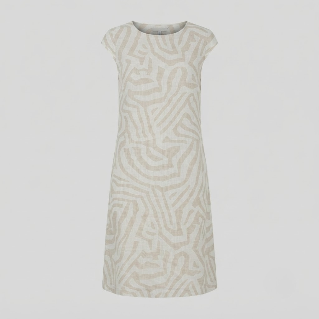 Ysabel Casual Linen Summer Dress